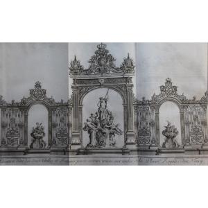 Lorraine Nancy Collection Of Foundations Of Stanislas 1761-1762