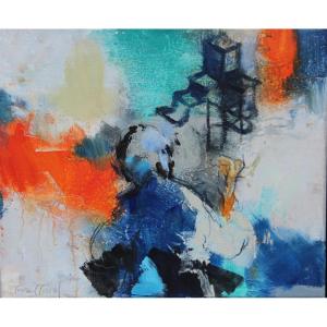 Abstraction By Torcal Torres (1959-2022)