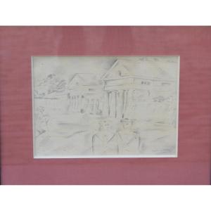 The Sailors By Pierre De Belay (1890-1947)