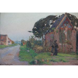 Mecislas De Rakowsky Ostend 1924