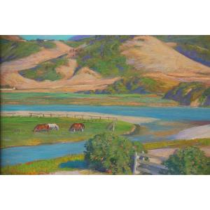 California By Howard Everett Smith (1885-1970)