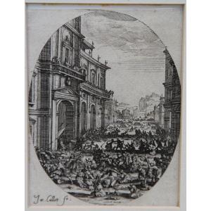 The Massacre Of The Innocents By Jacques Callot