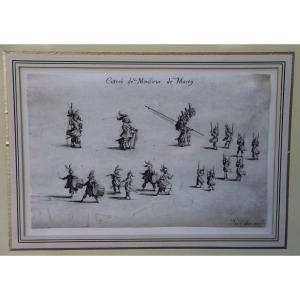 Entrance Of Monsieur De Macey By Jacques Callot