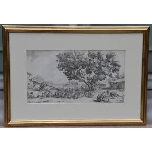 The Gondreville Fair By Jacques Callot