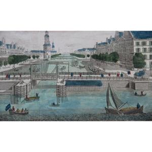 View Of Amsterdam 1752