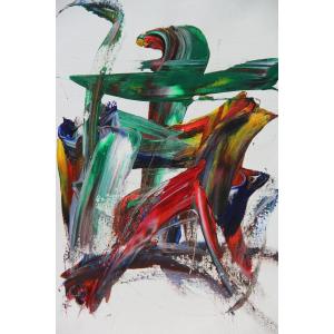 Composition By Nguyen Ducman (1934- )