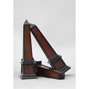 Set Of Three Obelisks