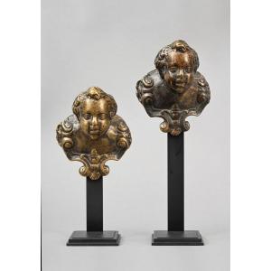 Pair Of Venetian Door Handles