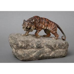 Vienna Bronze Tiger