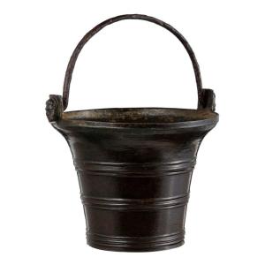 Bronze Holy Water Font - 15th Century