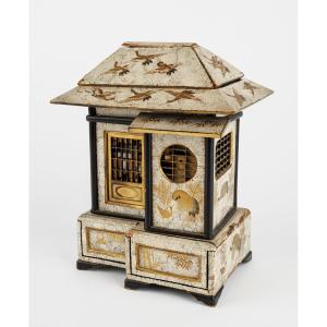 Japanese Miniature Cabinet