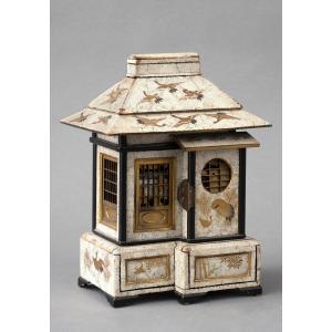 Japanese Miniature Cabinet