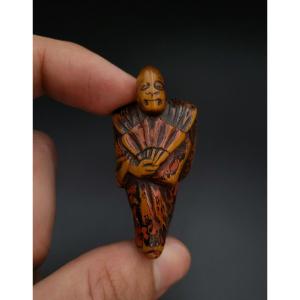Netsuke - Theater Actor - Japan - 19th Century