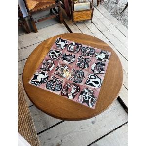 Rising Coffee Table - Guillerme And Chambron - Boleslaw Danikowski - Circa 1960