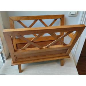 Magazine Rack - Oak - Maxime Old -braces - V. 1940.