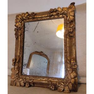 Mirror - Golden Wood - Louis XIV - XVIII E S.
