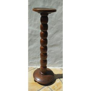 Sellette - Walnut - Charles Dudouyt - C. 1940.