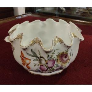 Glass Verrière - Porcelain - Saxony - Dresden - C. 1900