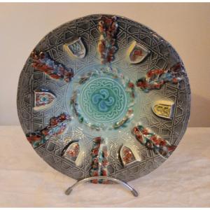 Dish - Basque Art - Kaio - Bidart - C. 1950.