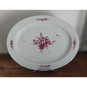Dish - Porcelain - Manganese - Copenhagen - 1905.