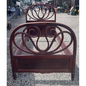 Pair Of Beds - Bentwood- J. J Kohn - C.1900