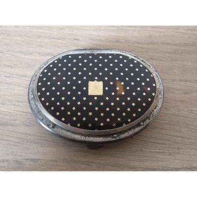 Wallet - Tortoise And Gold- Trieffus & Ettlinger- Late XIX E S.