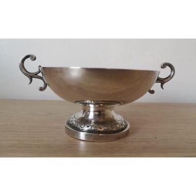 Wedding Cup With Handles - Sterling Silver (1798-1809).