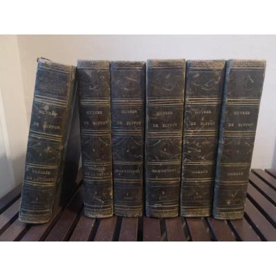 Complete Works Of Buffon- Edition H. Fournier Et Cie- 1840.