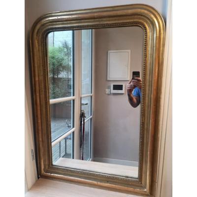 Mirror- Louis- Philippe- Gildwood- XIX C.
