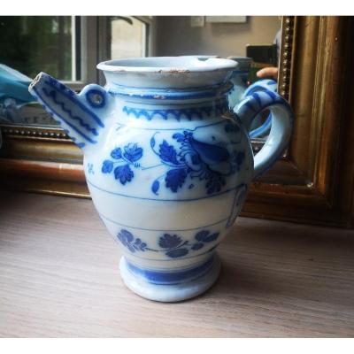 Earthenware Pitcher - 19th Century.