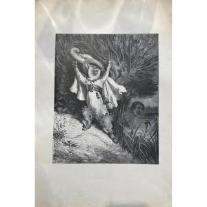 Suite De 9 Gravures-Gustave Doré - Hetzel- 1862