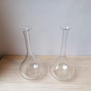 Pair Of Decanters - Crystal - Baccarat - Twentieth S