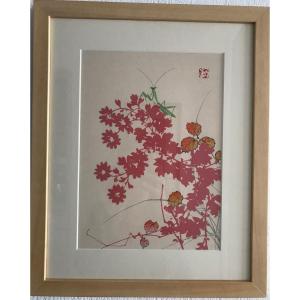 Japanese Kacho Prints By Masuichi Kyobashi - Japan