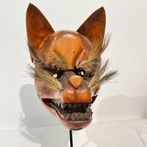 Japanese Kitsune Fox Mask - Japan