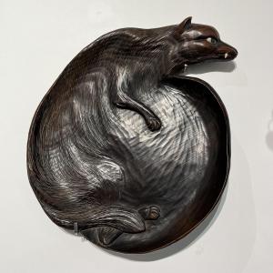 Japanese Tanuki Platter - Japan