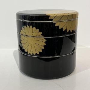Lacquered Jubako, Japanese Picnic Box - Japan