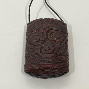 Inro, Japanese, In Guri Lacquer - Japan