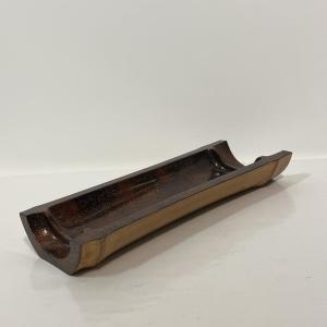 Japanese Lacquered Bamboo Nashiji Pocket Organizer - Japan