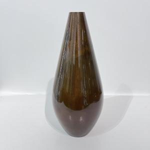 Japanese Bronze Shuzen Vase - Japan