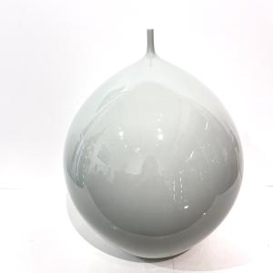 Japanese Celadon Sculpture Vase - Japan