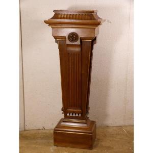 Large Bolster Sheath In Walnut Period 19th 124 Cm