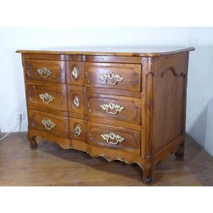 Crossbow Commode In Walnut XVIII