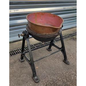 Copper Steamer Manufacturing Confectionery Chocolate