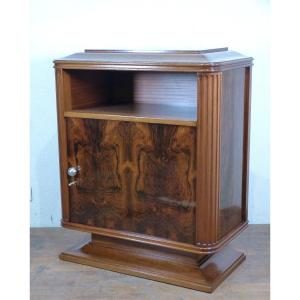 Small Art Deco Mahogany Furniture, Sideboard, Console