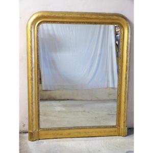 Louis Philippe Golden Mirror 125 X 101 Cm