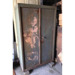 Grande Armoire Strafor Métallique Industrielle 