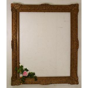 Large Montparnasse Golden Frame 93 X 74.5