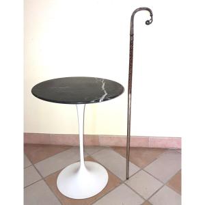 Eero Saarinen Et Knoll International Table Basse Tulip Dessus Marbre 
