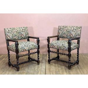 Pair Of Armchairs 