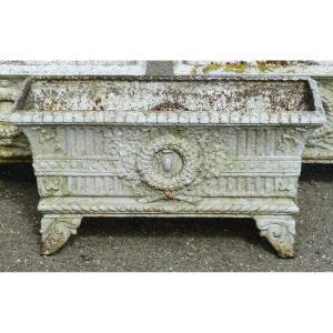 19th Century Cast Iron Planter